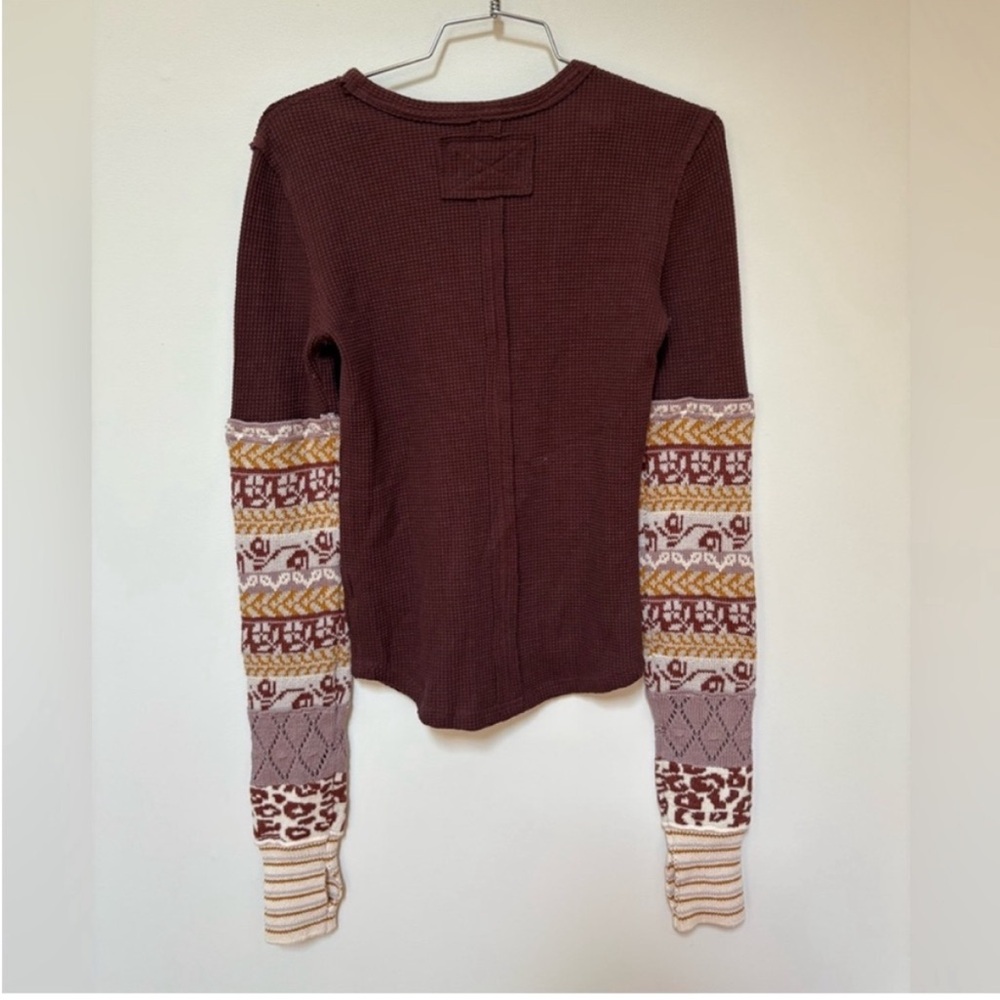 NWOT Free People We The Free All In Cuff Top Size XS - Picture 6 of 6
